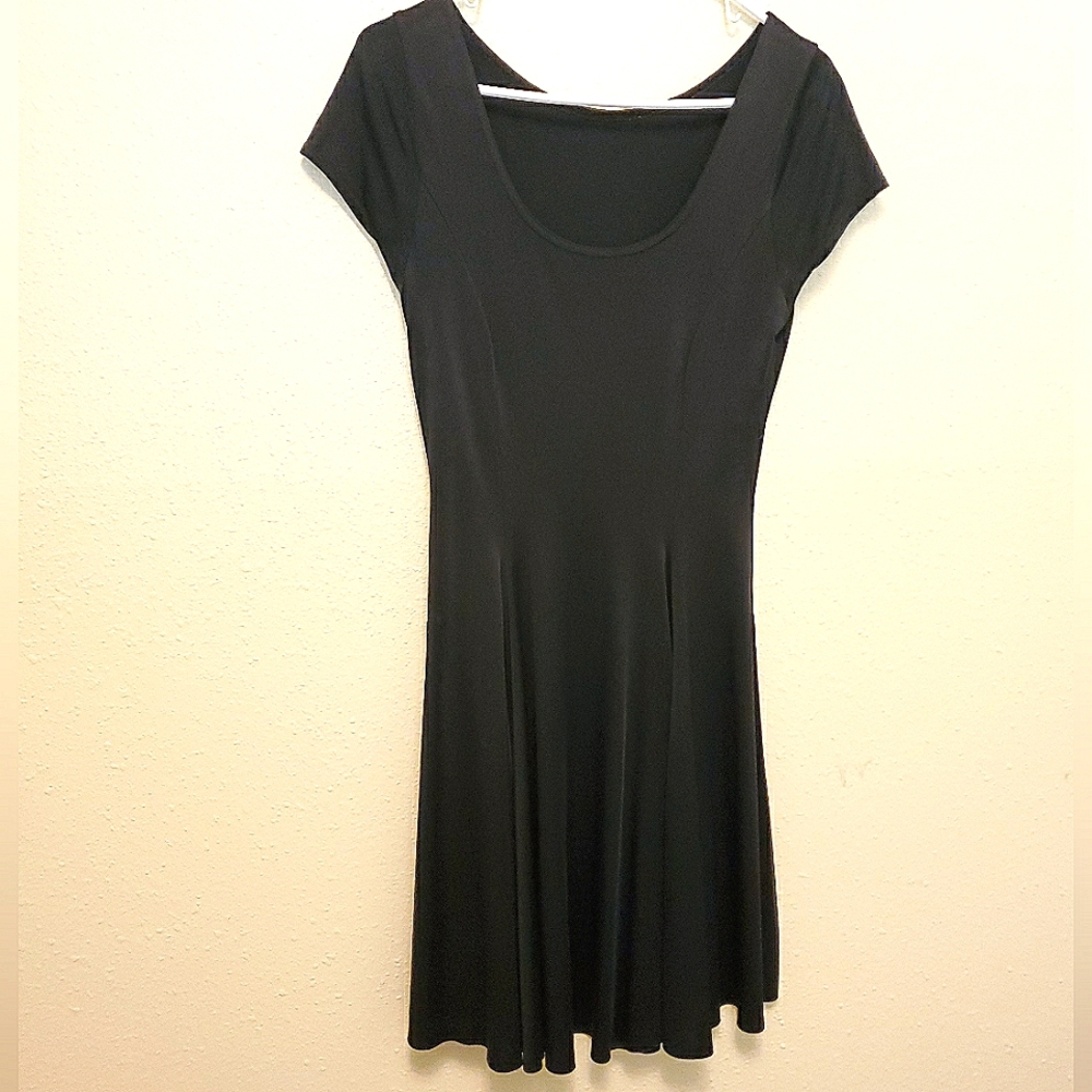 Blackmilk Matte Evil Capsleeve Dress